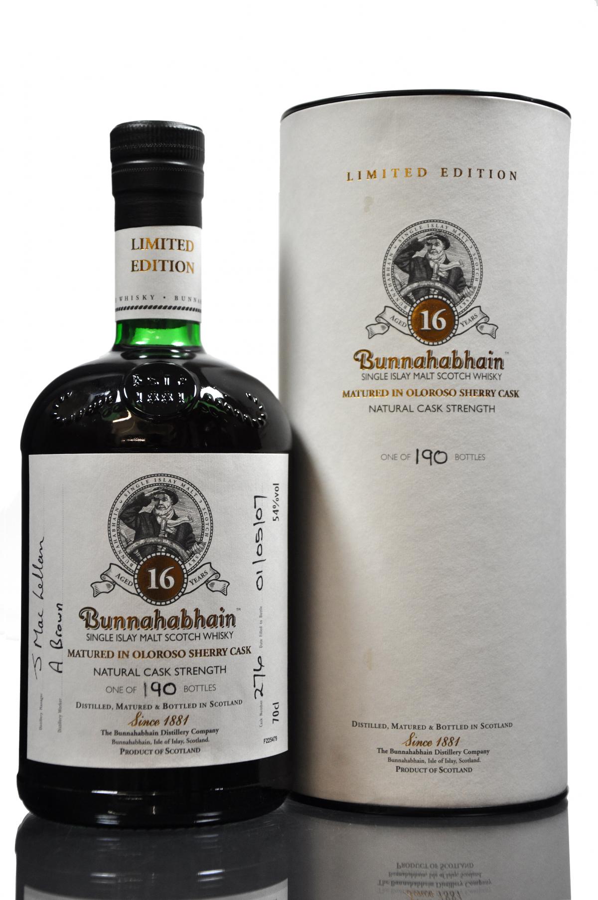 Bunnahabhain 16 Year Old - Festival 2007