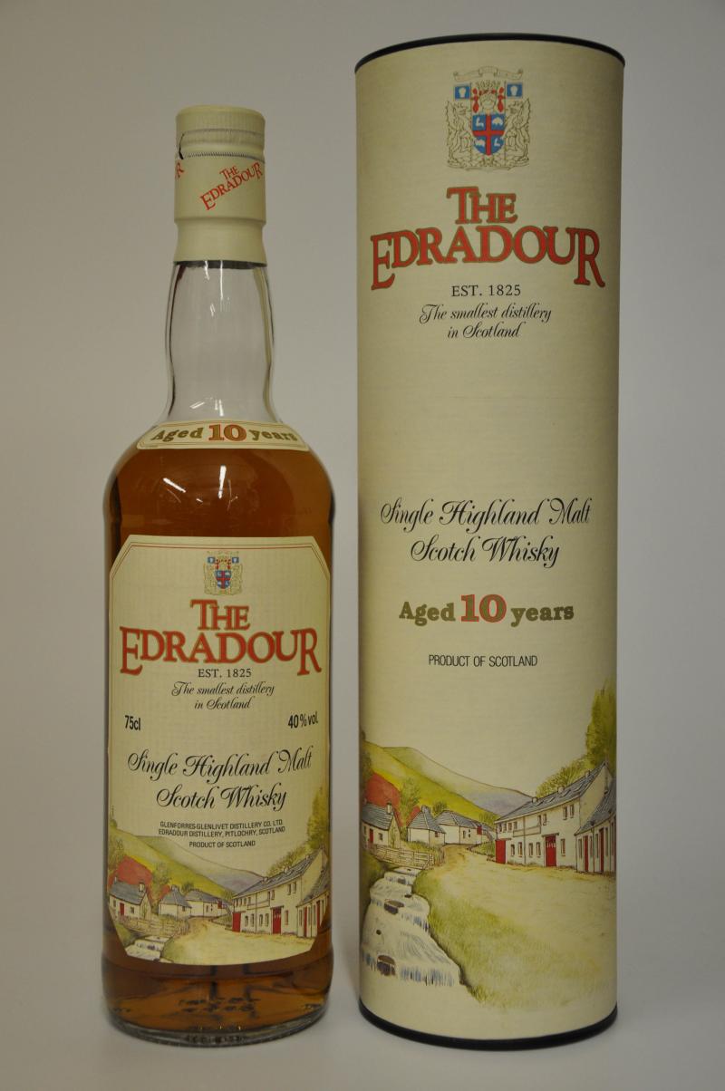 Edradour 10 Year Old - Circa 1990