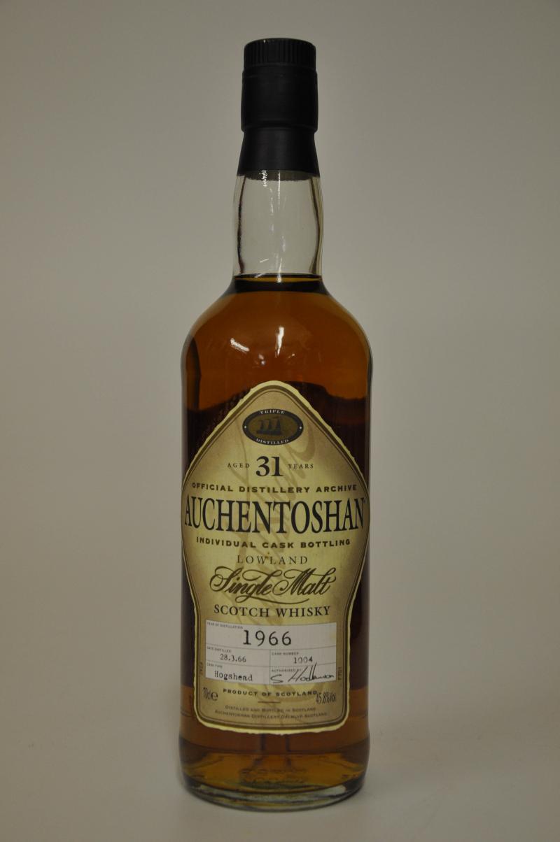 Auchentoshan 1966 - 31 Year Old - Single Cask 1004