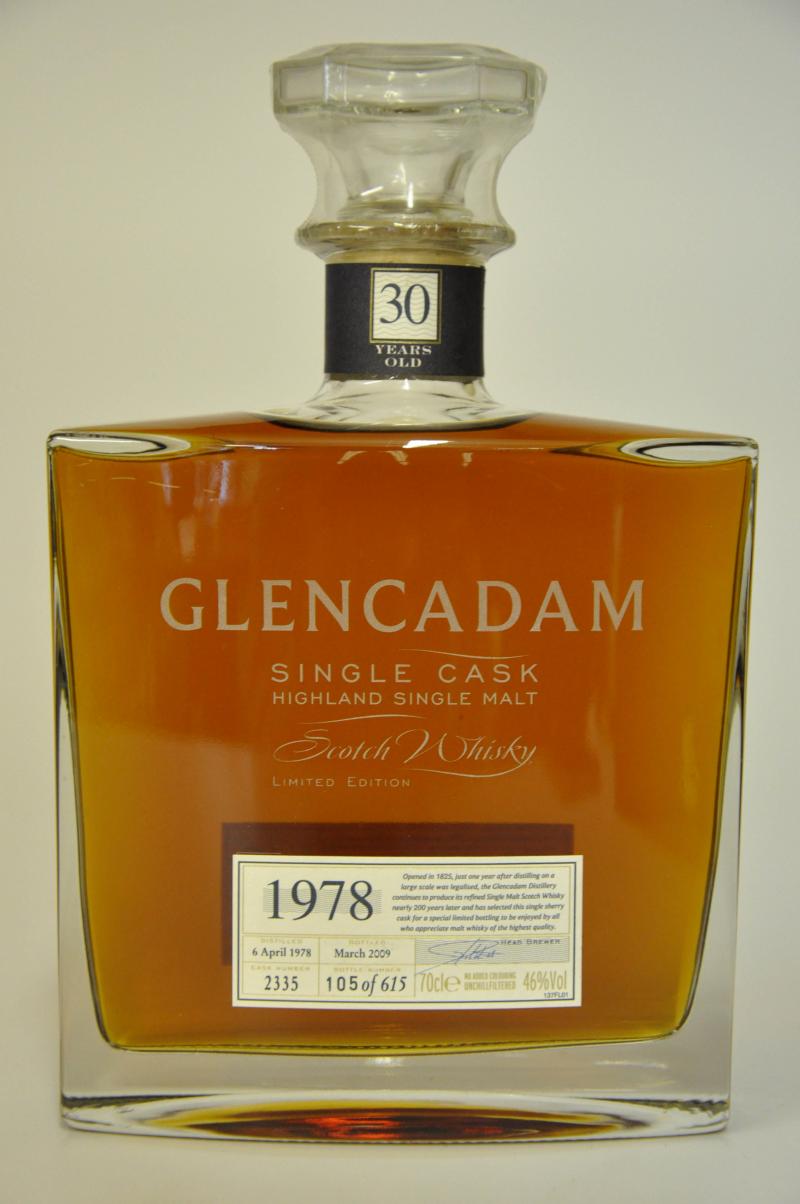 Glencadam 1978 - 30 Year Old