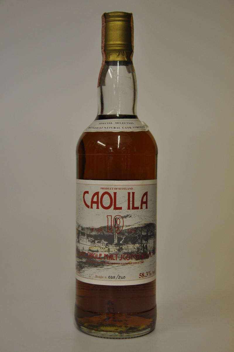 Caol Ila 1966 - 19 Year Old Intertrade