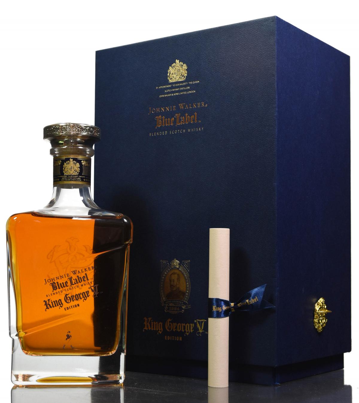 Johnnie Walker Blue Label - King George V Edition