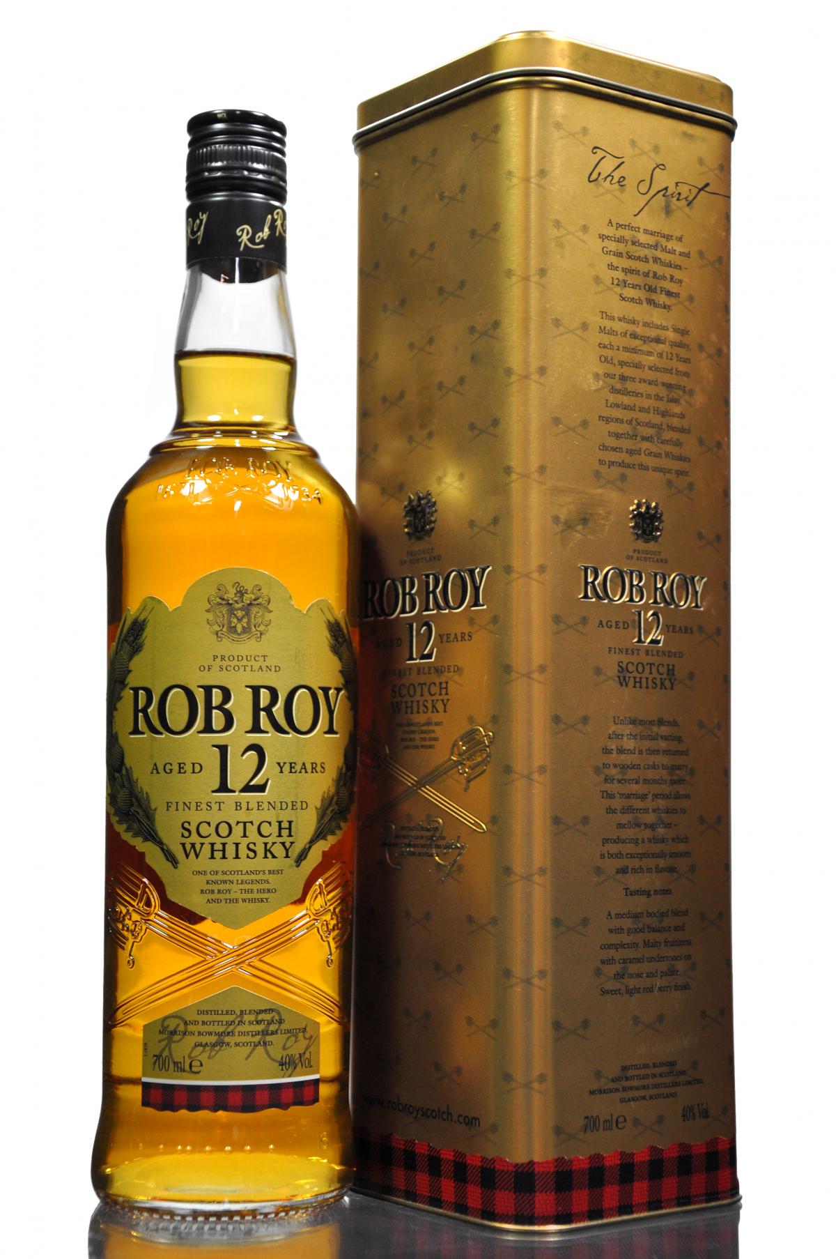 Rob Roy 12 Year Old