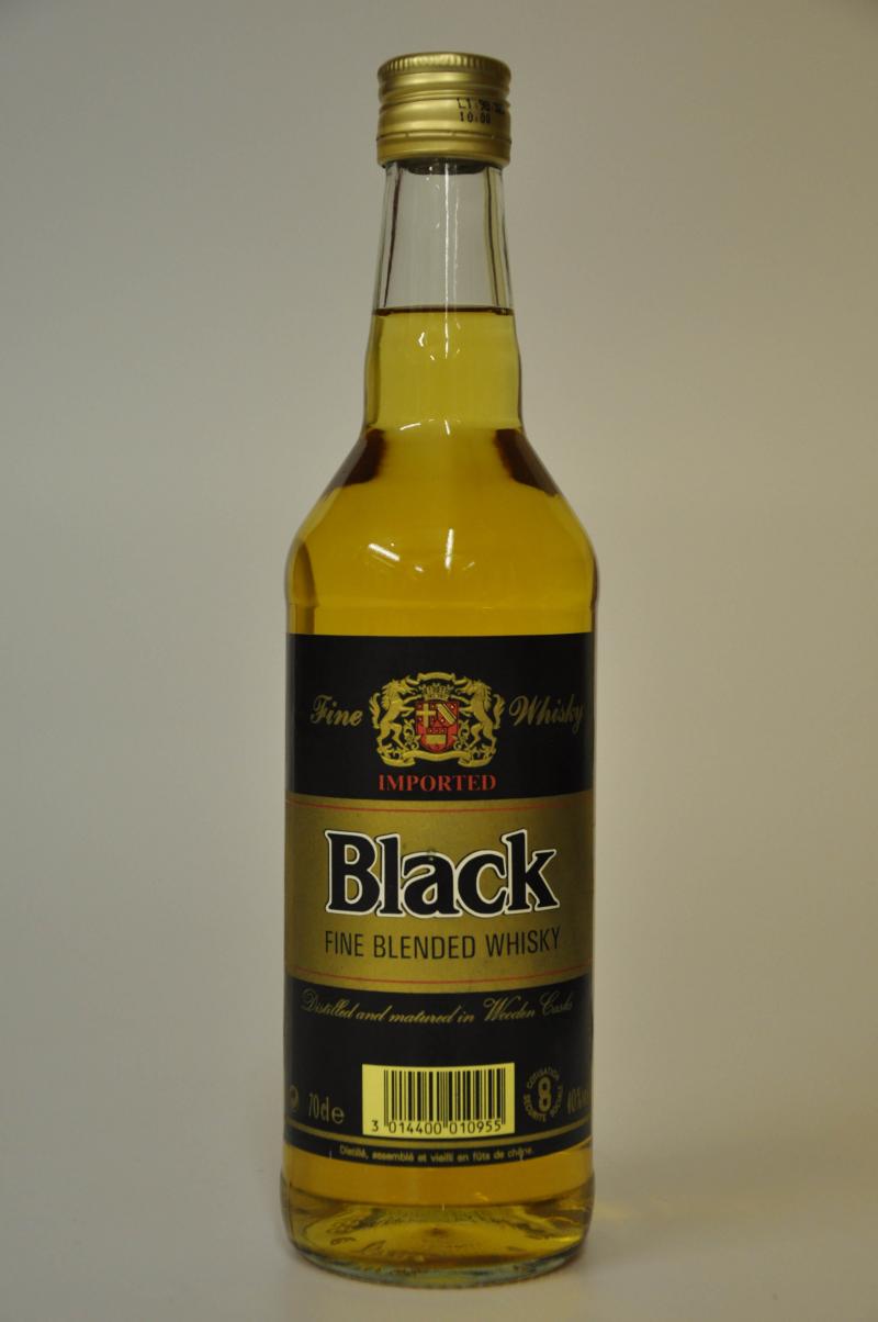 Black Blended Whisky