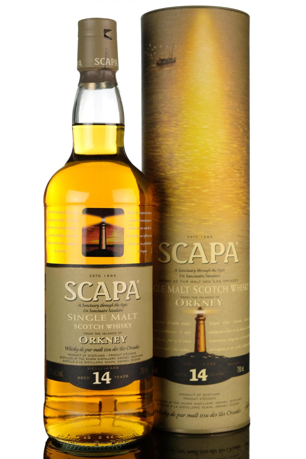 Scapa 14 Year Old