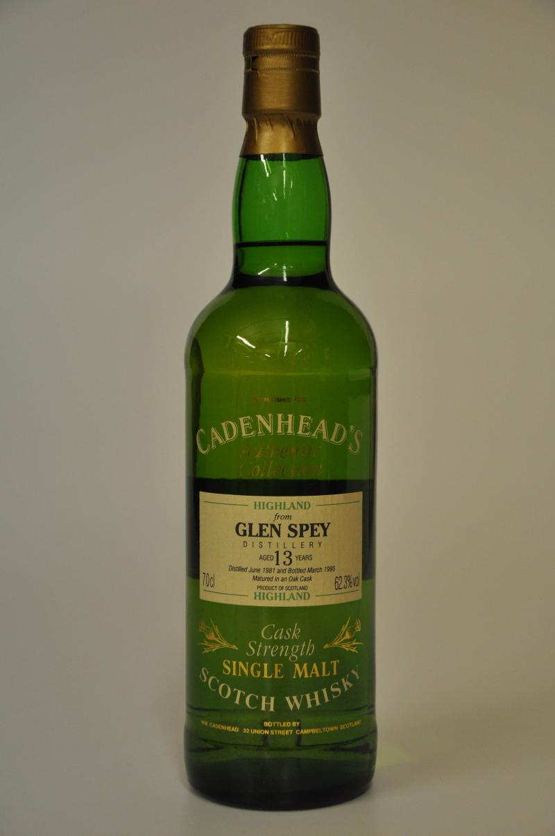 Glen Spey 1981-1995 - 13 Year Old - Cadenheads Authentic Collection