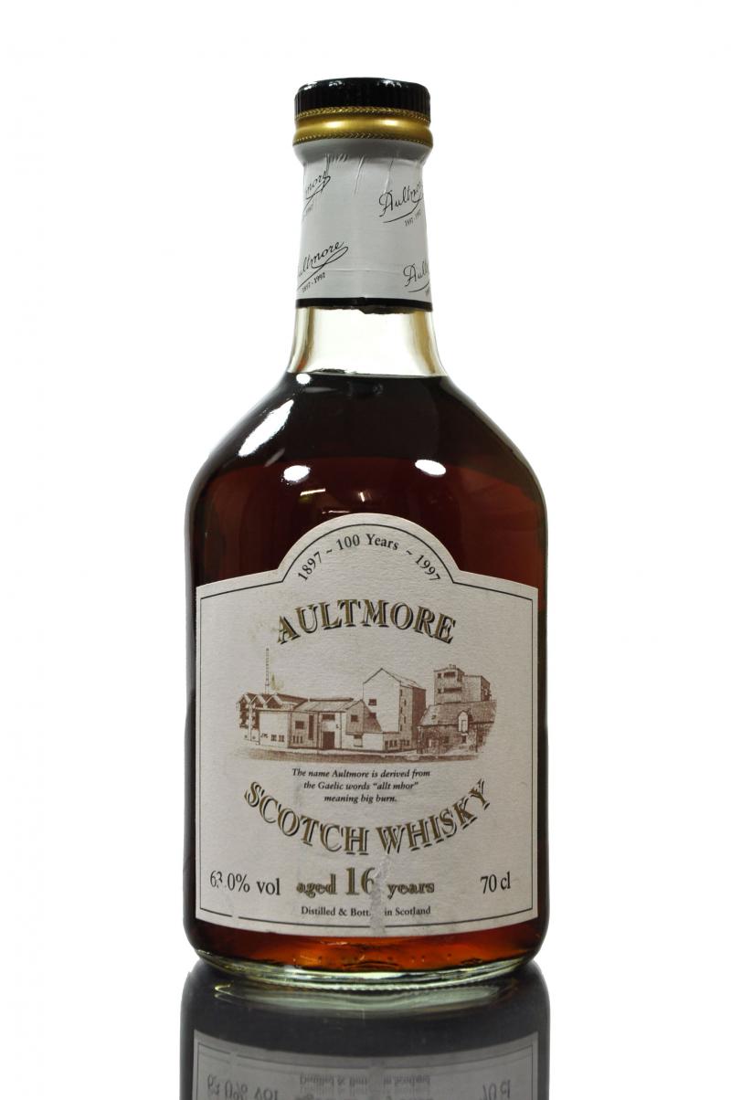 Aultmore 1981-1997 - 16 Year Old - Centenary Single Cask 2508