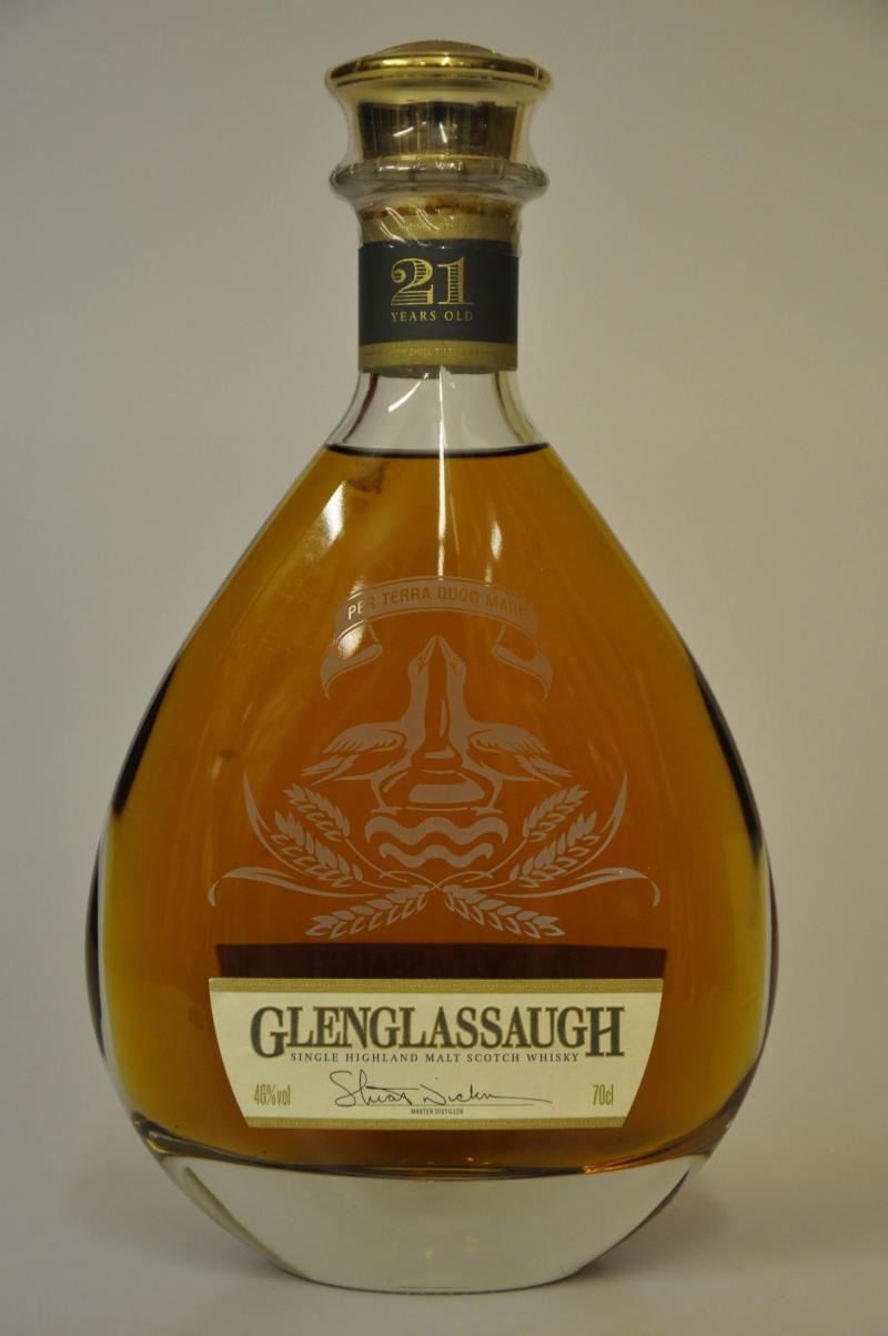 Glenglassaugh 21 Year Old - Batch 2 - 2009 Release