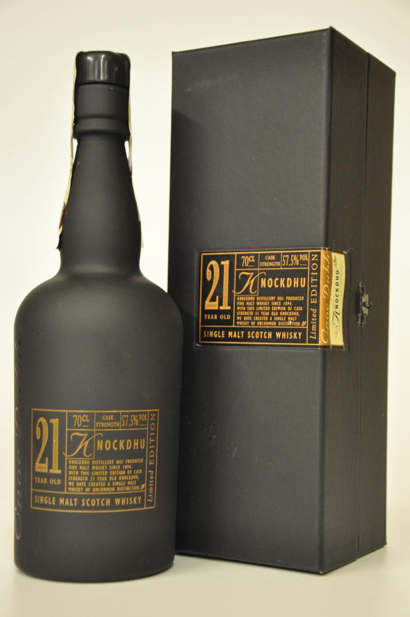 Knockdhu 21 Year Old - Limited Edition