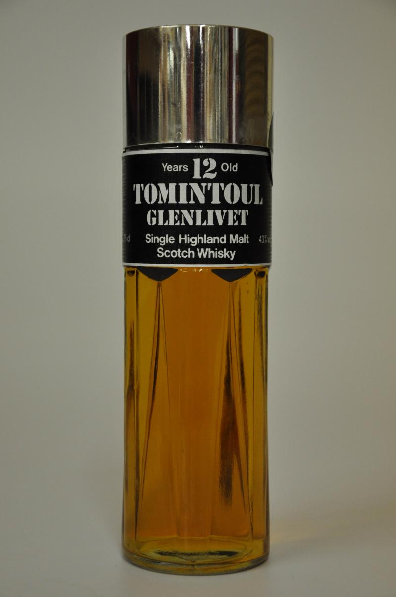 Tomintoul-Glenlivet 12 Year Old 75cl