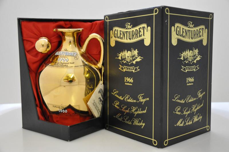 Glenturret 1966-1987 - Gold Ceramic