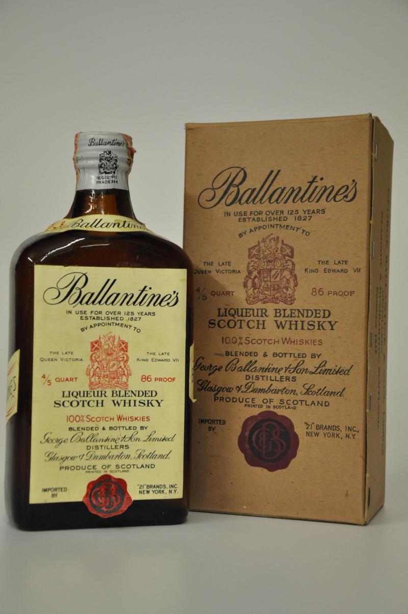 Ballantine\'s Liqueur Blended Scotch Whisky
