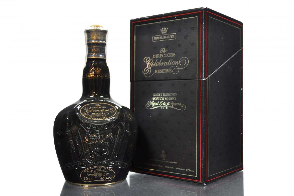 Royal Salute - Directors Celebration Reserve