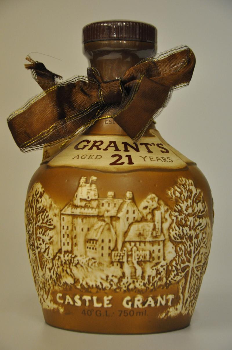 Grant\'s 21 Year Old - Ceramic Decanter