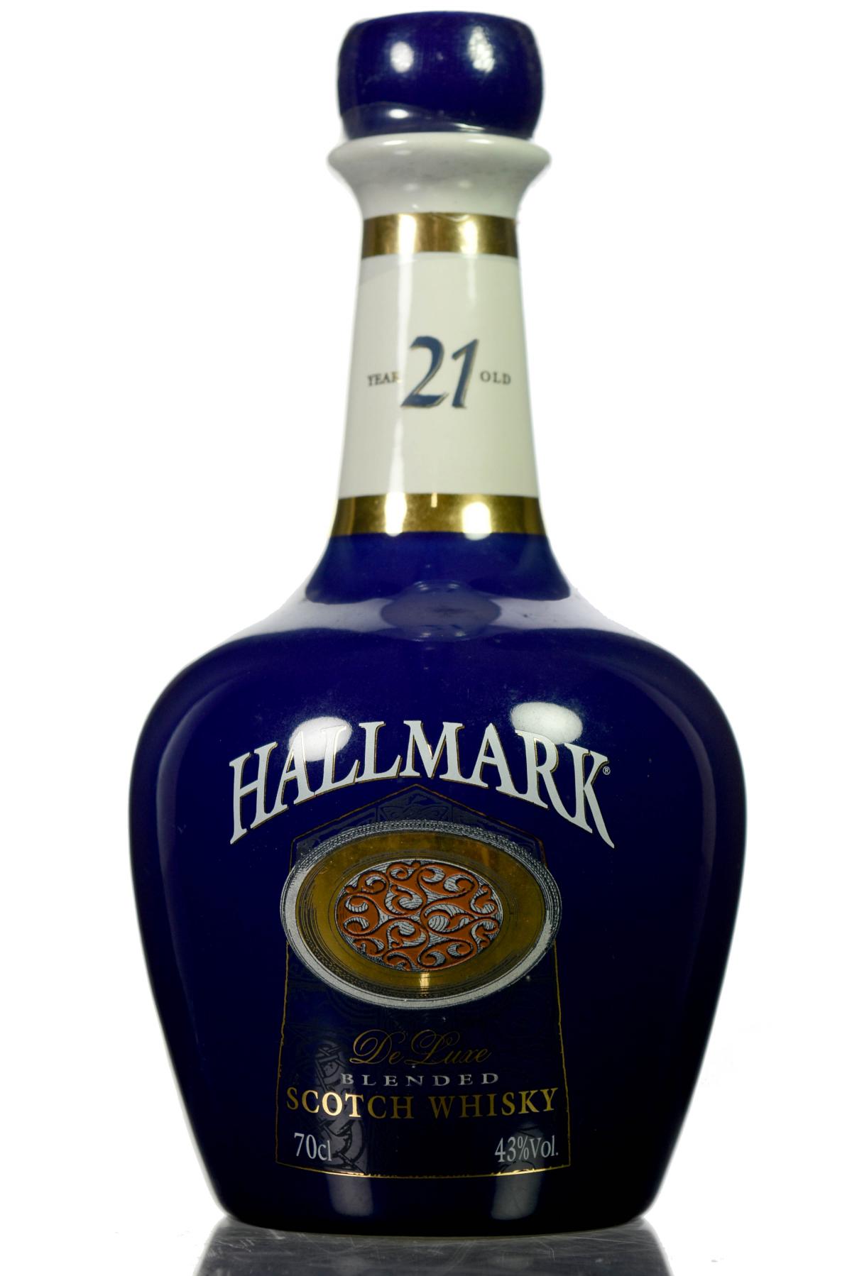 Hallmark 21 Year Old - Ceramic Decanter