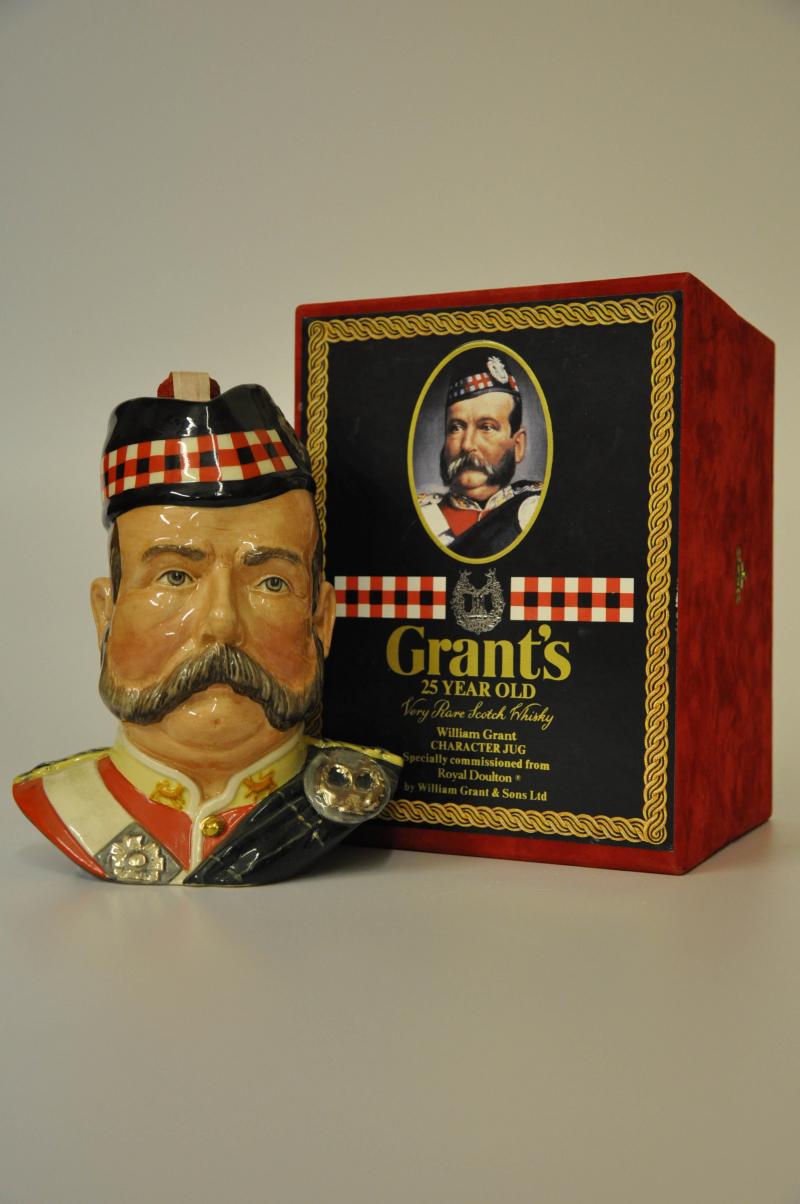 Grant's 25 Year Old - Doulton Character Jug