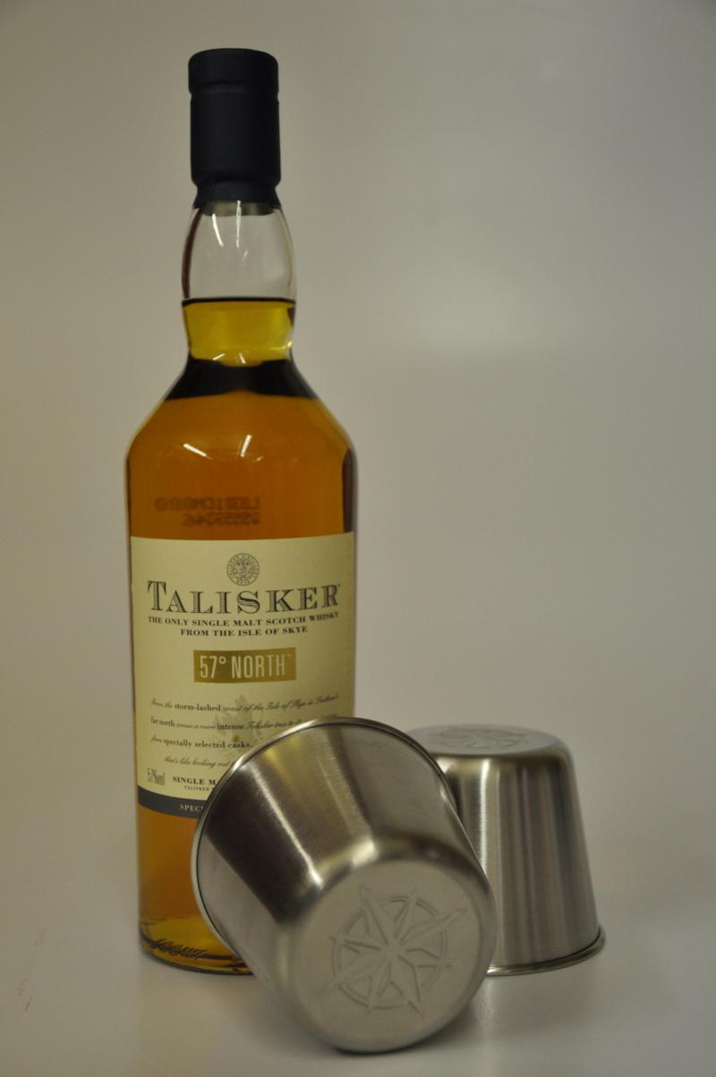 Talisker 57 North & Flask