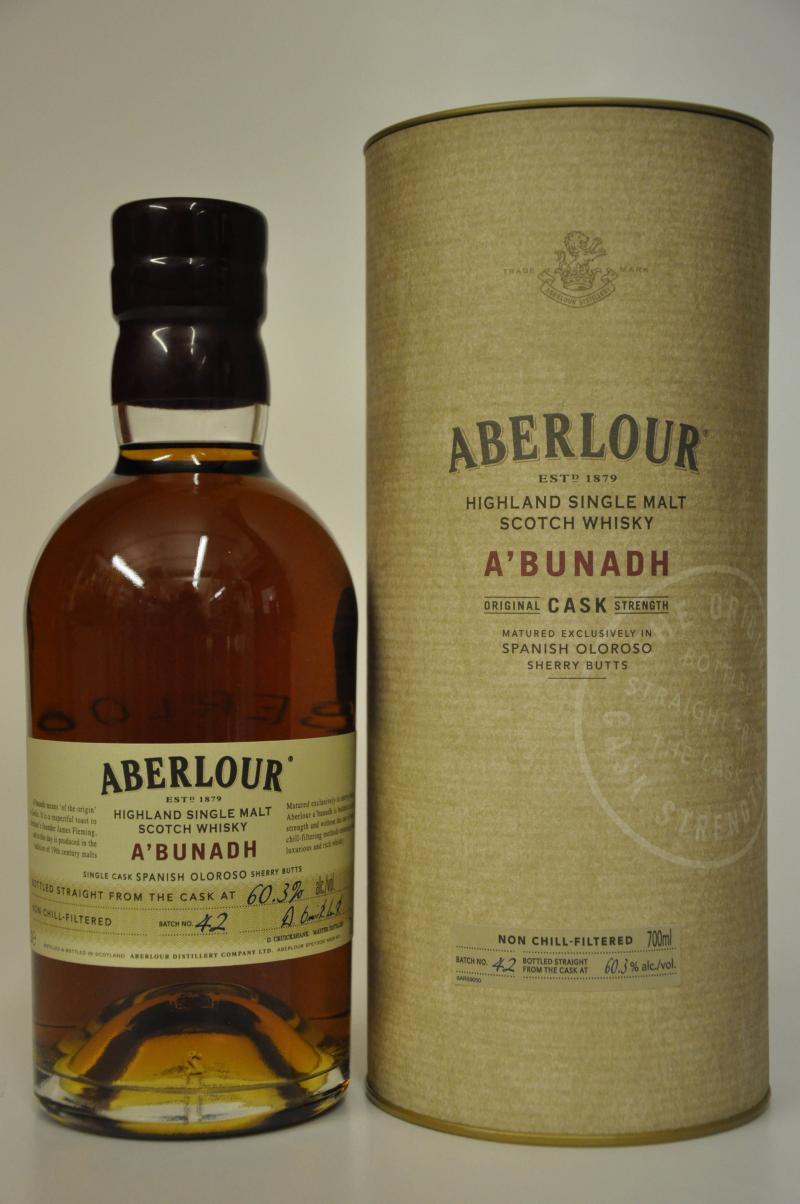 Aberlour A'bunadh - Batch 42