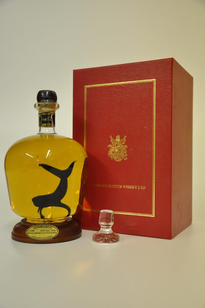 Lombards Marina Collection (Whale) Special Reserve Whisky