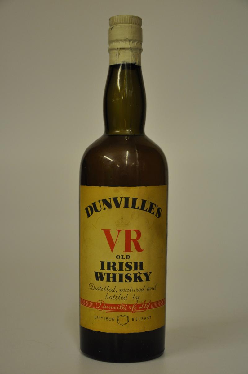 Dunvilles VR Old Irish Whisky