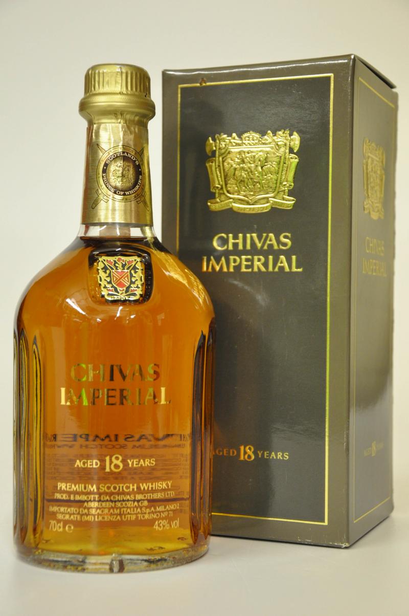 Chivas Imperial 18 Year Old