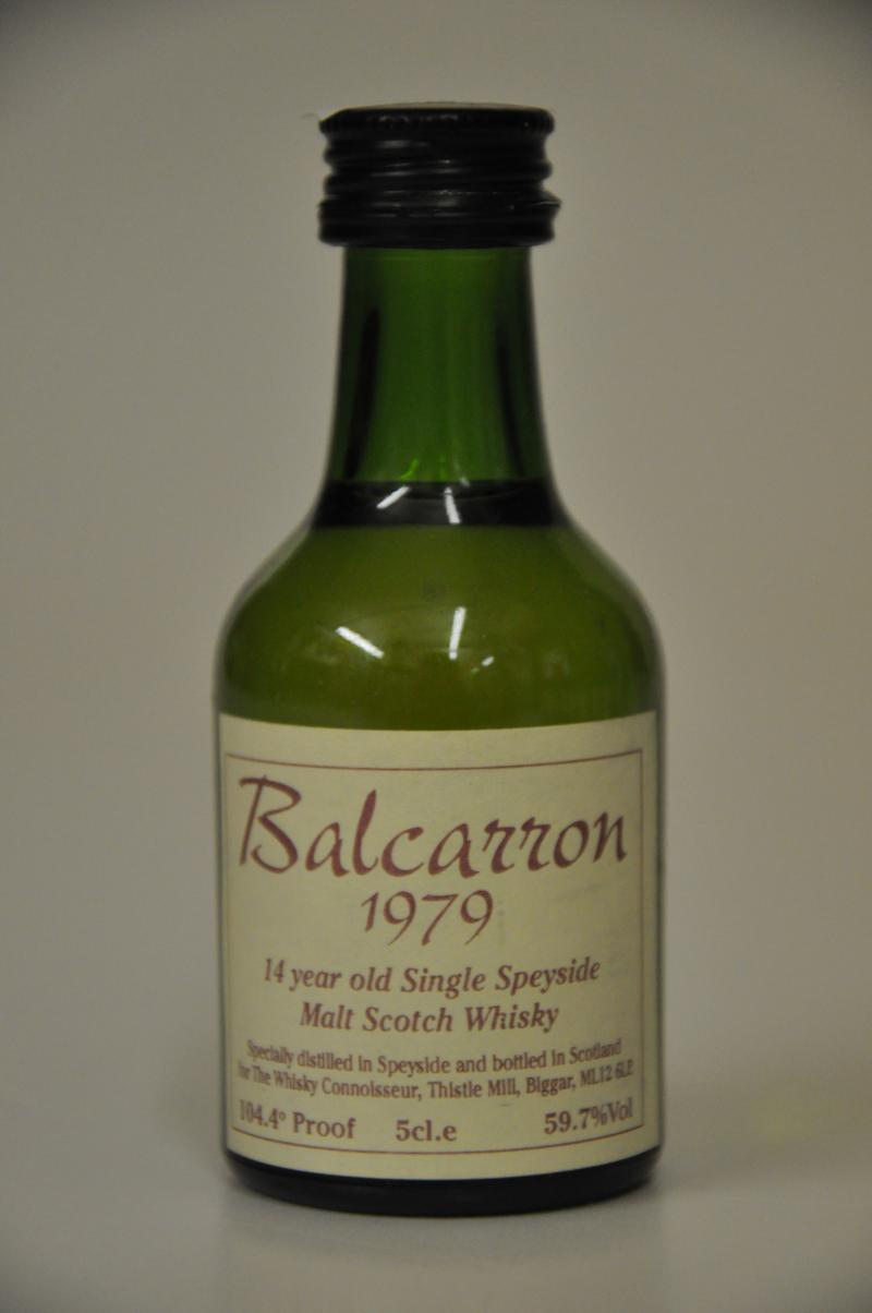 Balcarron (Dailuaine) 1979 - 14 Year Old