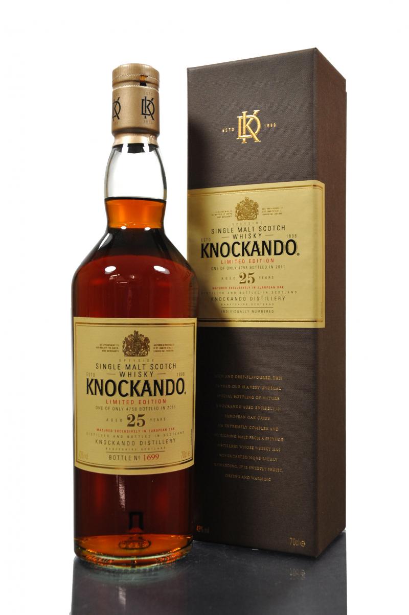 Knockando 25 Year Old