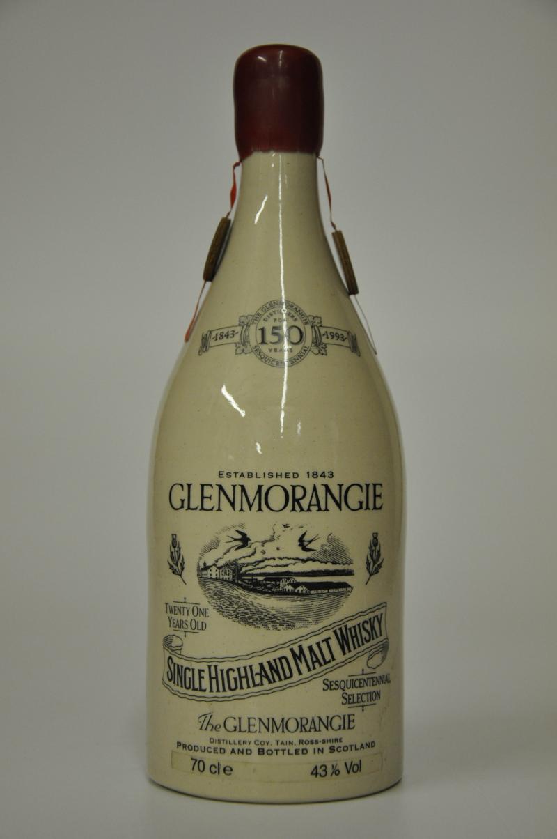 Glenmorangie 150th Anniversary - Ceramic Decanter