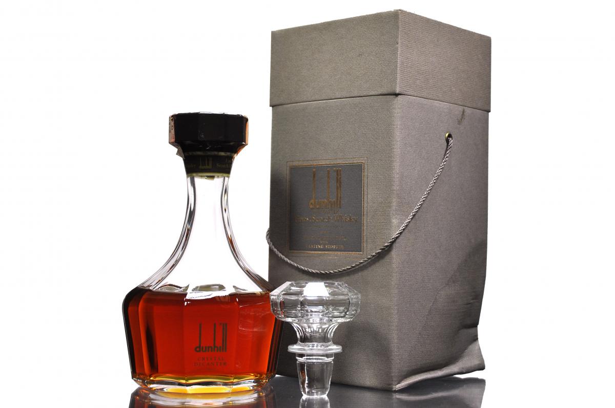 Dunhill Old Master - Crystal Decanter