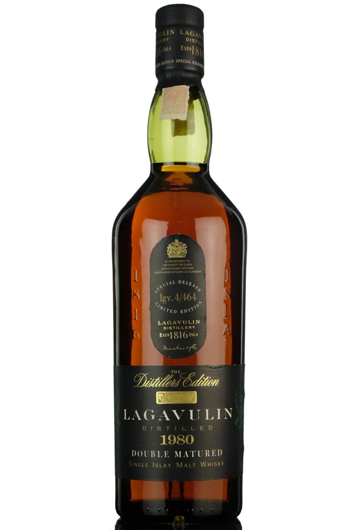Lagavulin 1980 - Distillers Edition