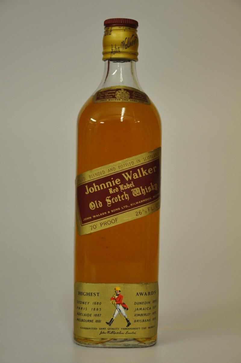 Johnnie Walker Red Label - 1970s