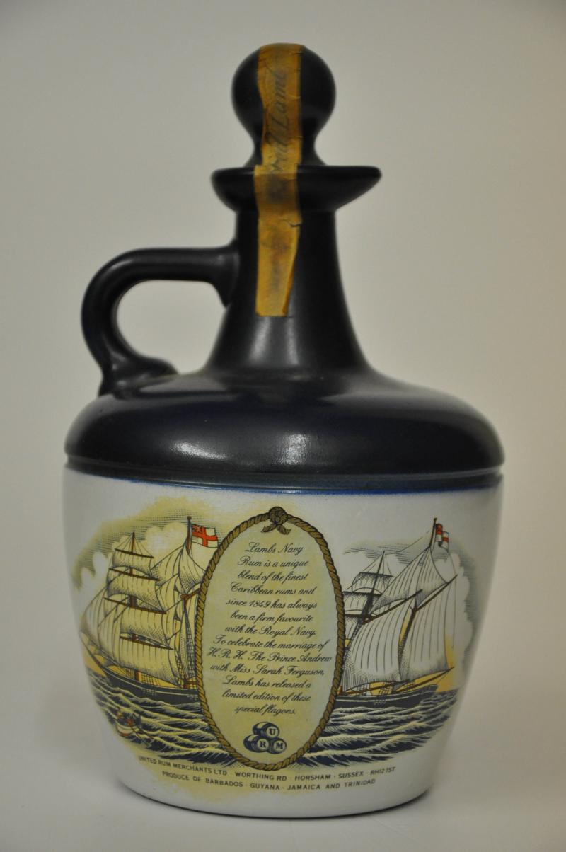 Lamb\'s Navy Rum - Ceramic Decanter