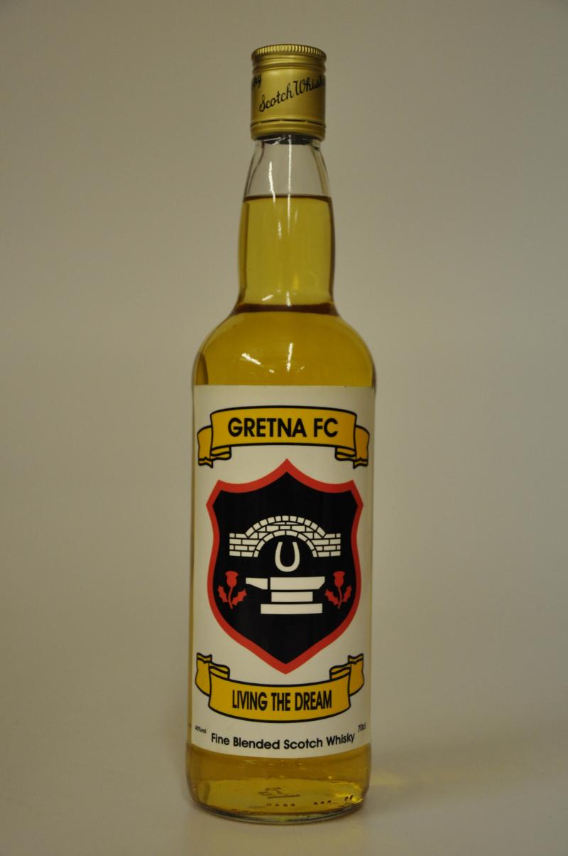 Gretna F.C Blended Scotch Whisky