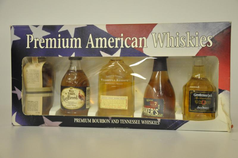 Premium American Whiskies