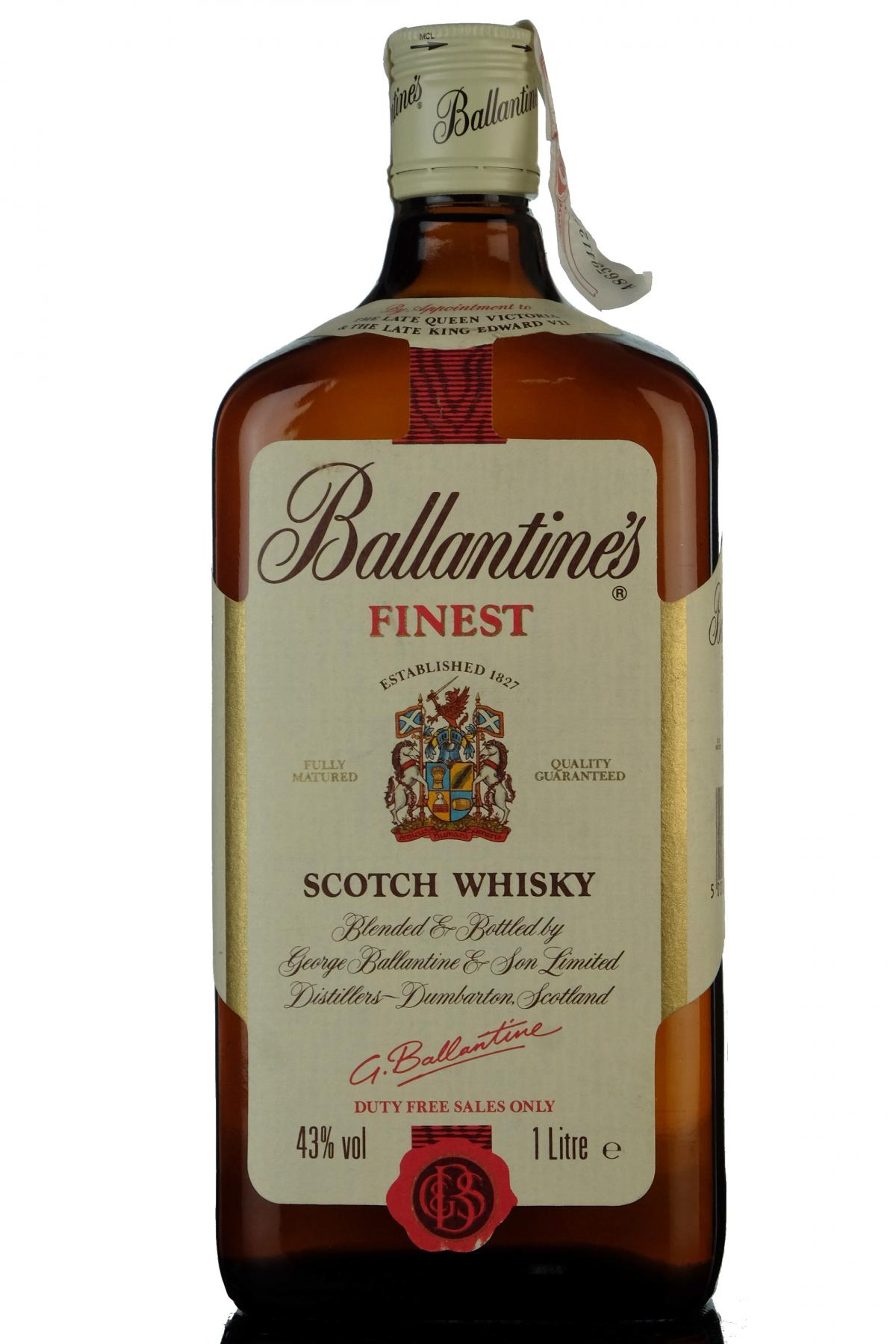 Ballantines Finest - 1 Litre