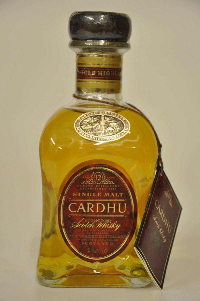 Cardhu 12 Year Old - Half Litre
