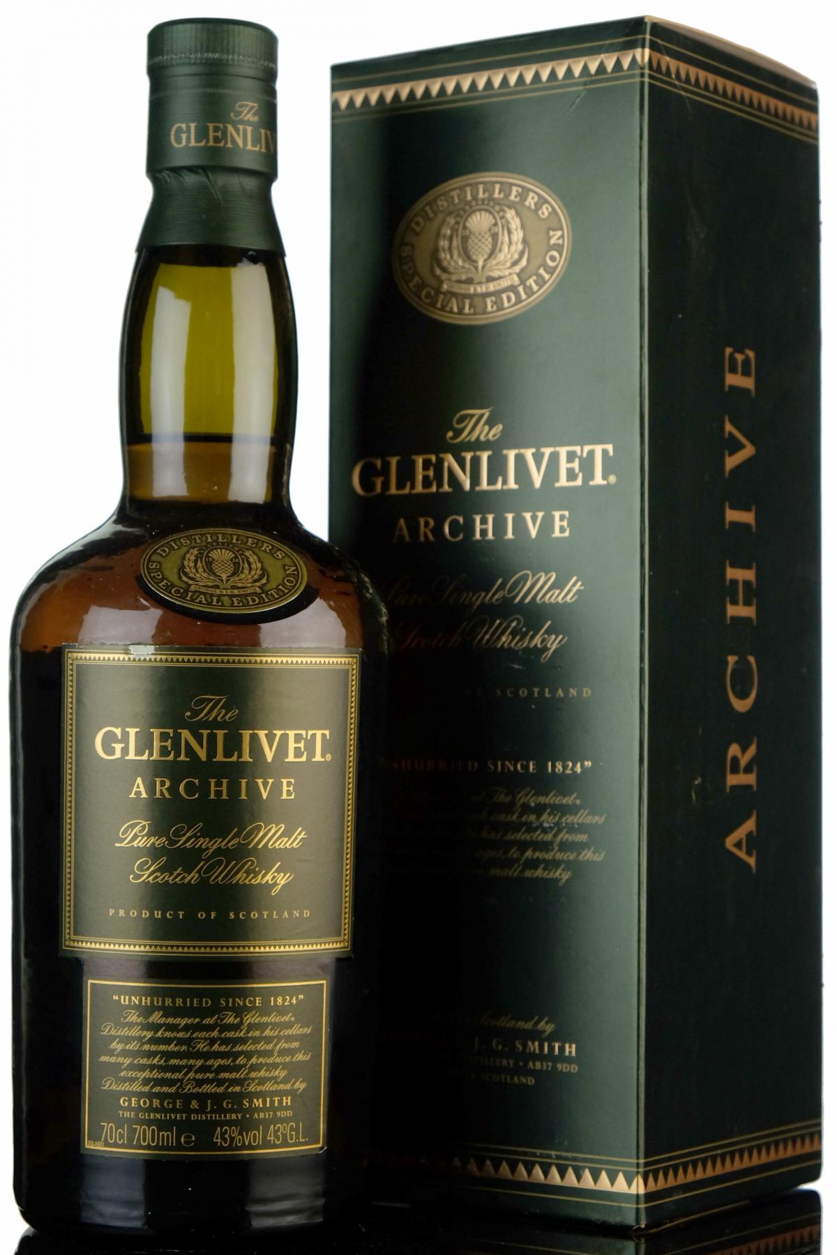 Glenlivet Archive