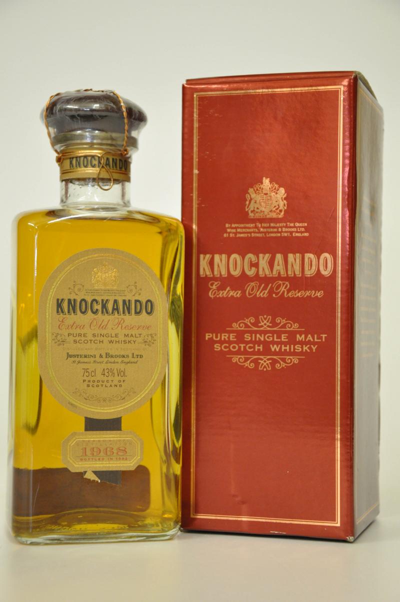 Knockando 1968 - Extra Old Reserve
