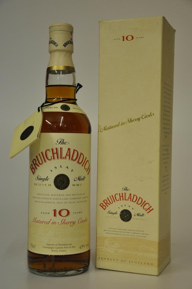 Bruichladdich 10 Year Old - 1990s