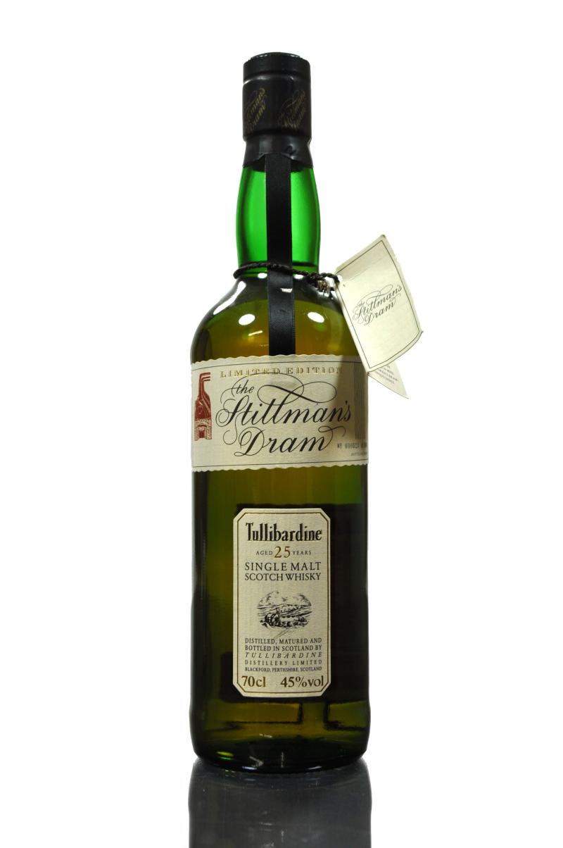 Tullibardine 25 Year Old - Stillmans Dram