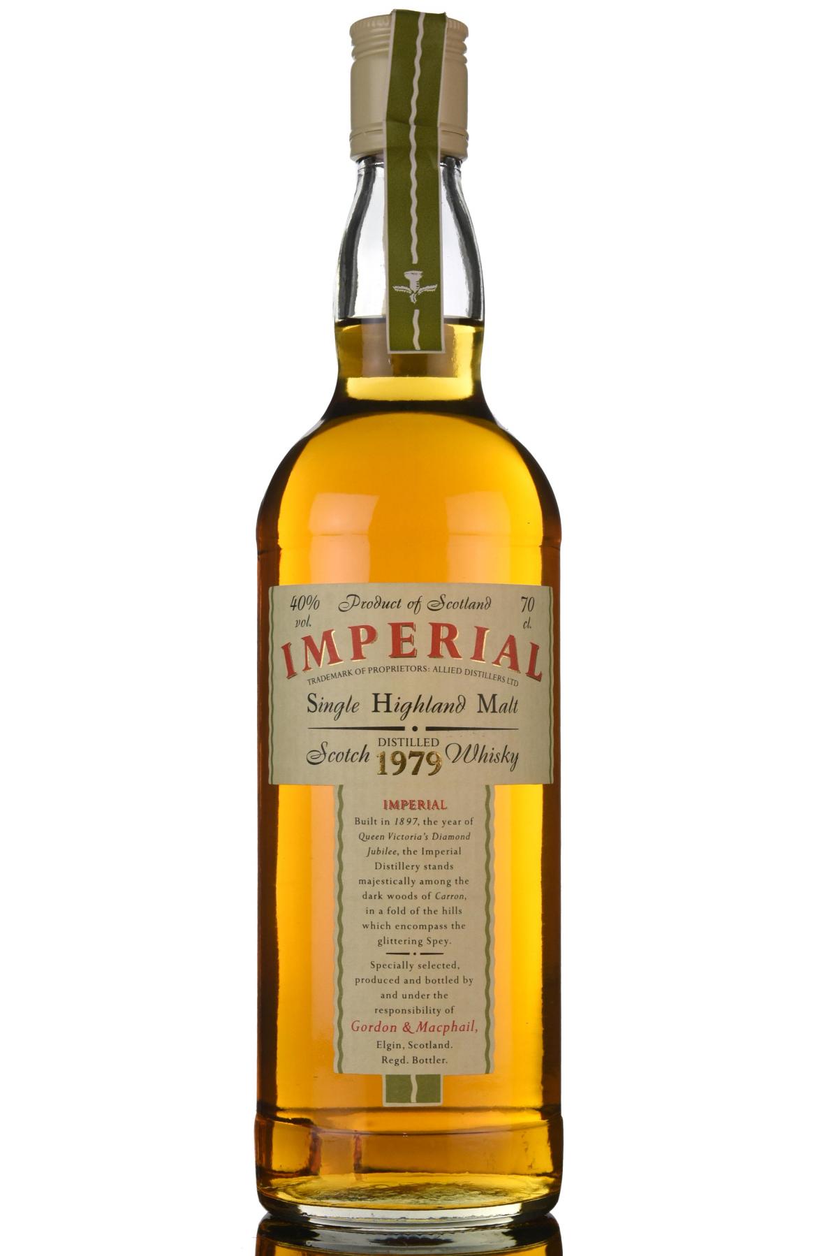 Imperial 1979 - Gordon & MacPhail