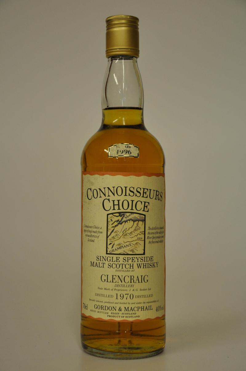 Glencraig 1970-1996 - Connoisseurs Choice