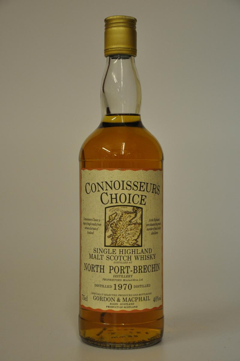 North Port-Brechin 1970  - Connoisseurs Choice