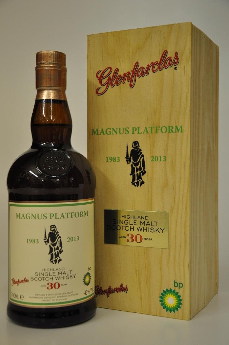 Glenfarclas 1983-2013 - 30 Year Old - Magnus Platform