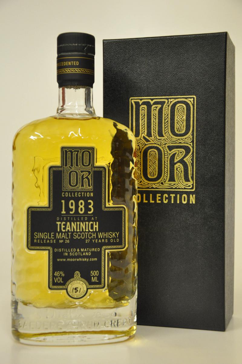 Teaninich 1983 - 27 Year Old - MO Ã’R Collection