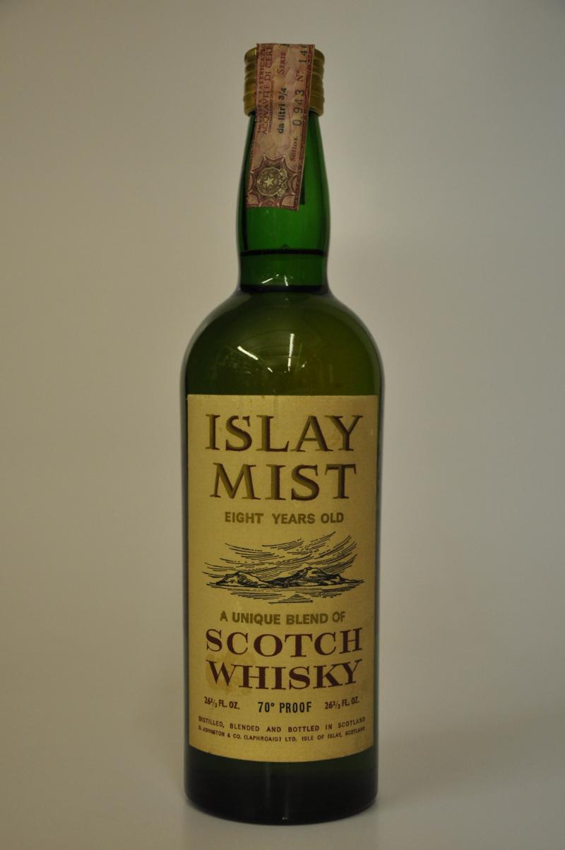 Islay Mist 8 Year Old Blended Scotch Whisky