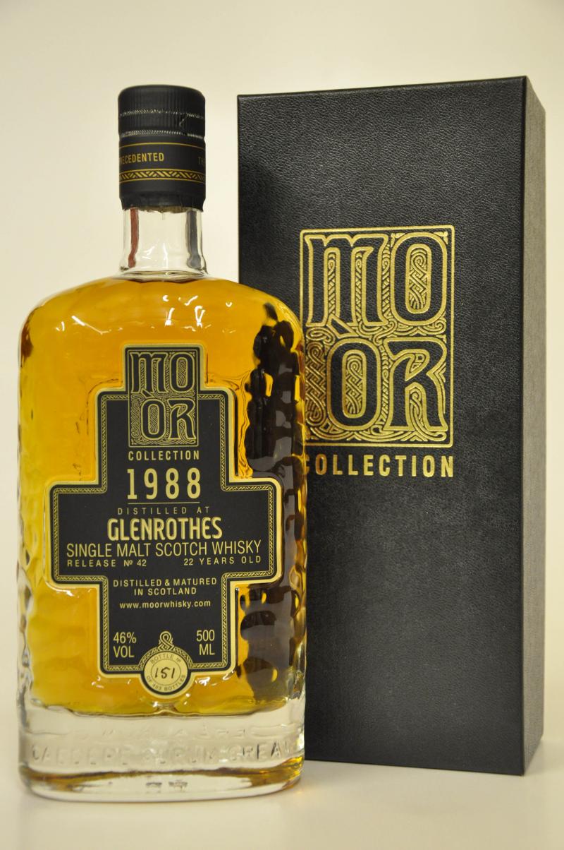 Glenrothes 1988 - 22 Year Old - MO Ã’R Collection