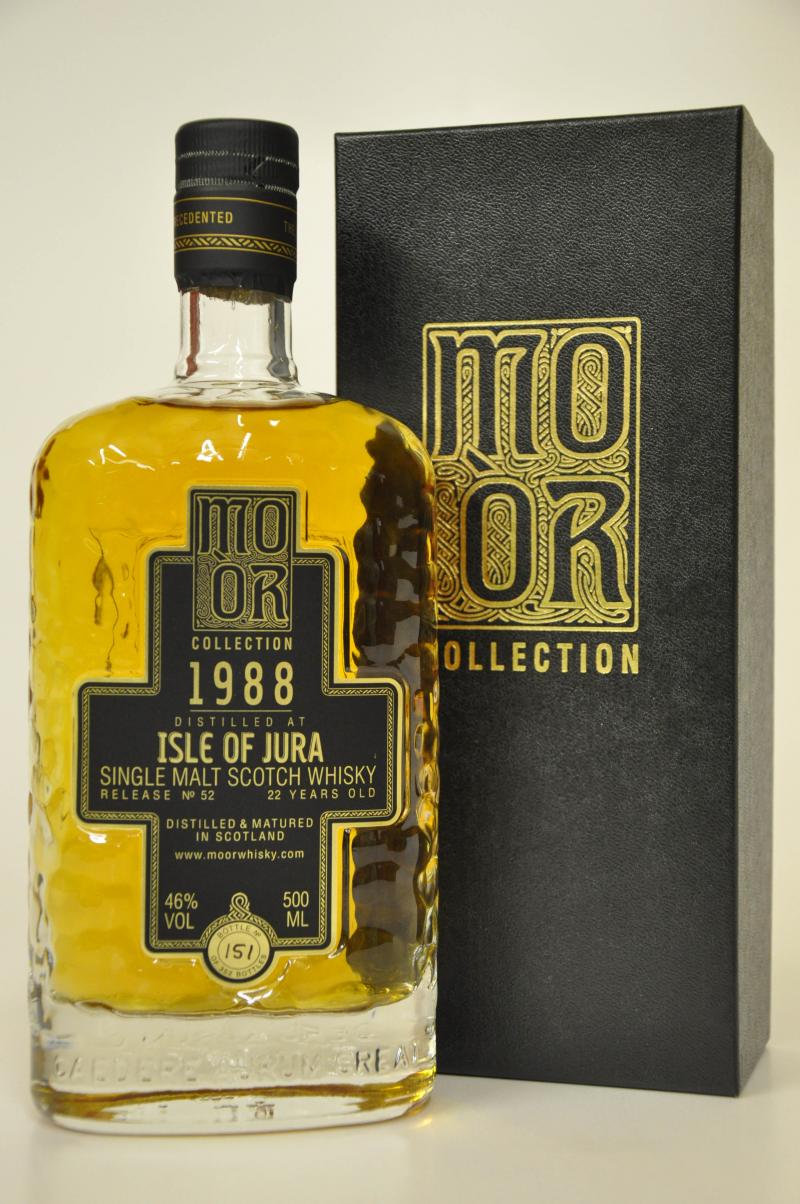 Isle Of Jura 1988 - 22 Year Old - MO Ã’R Collection