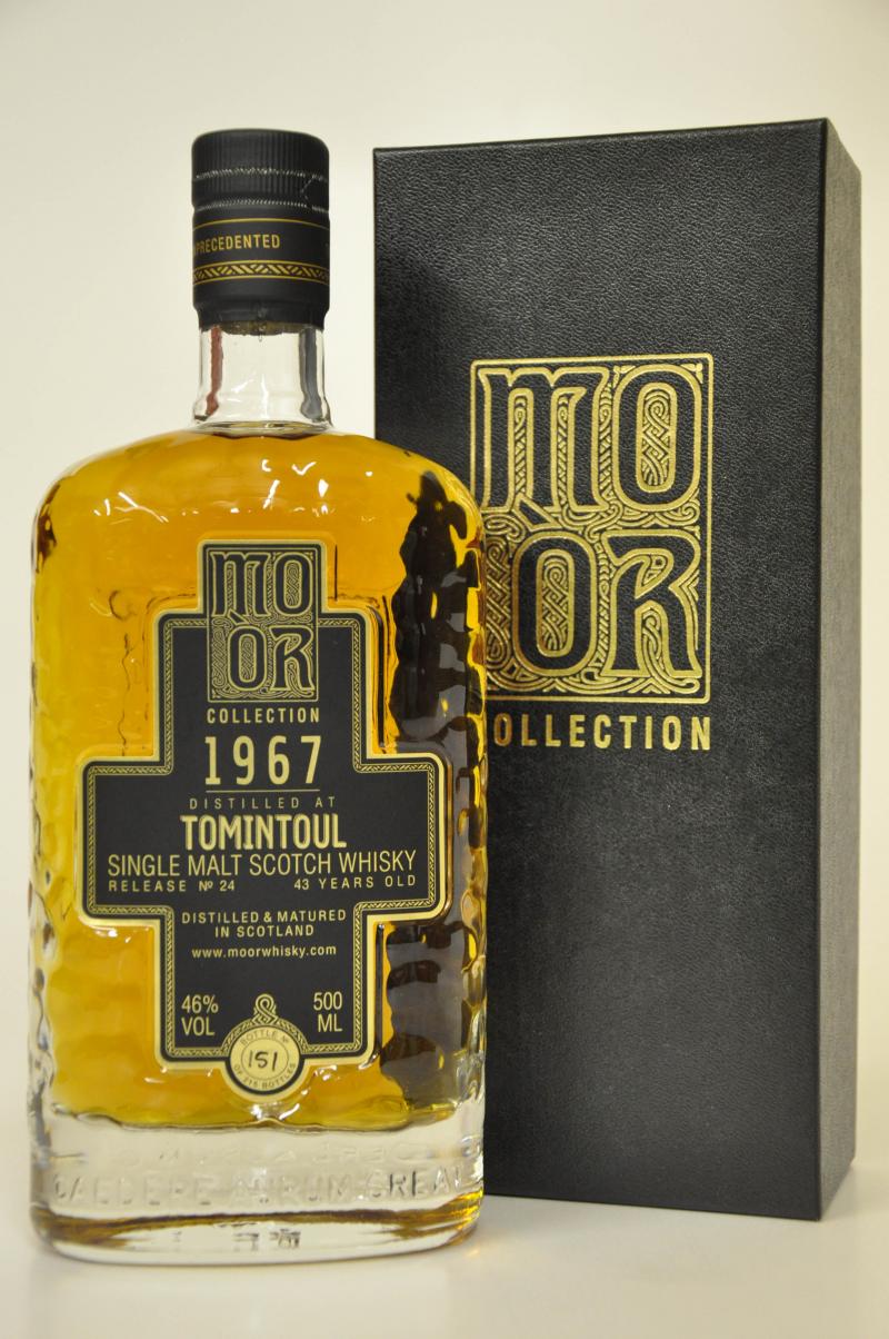 Tomintoul 1967 - 43 Year Old - MO Ã’R Collection