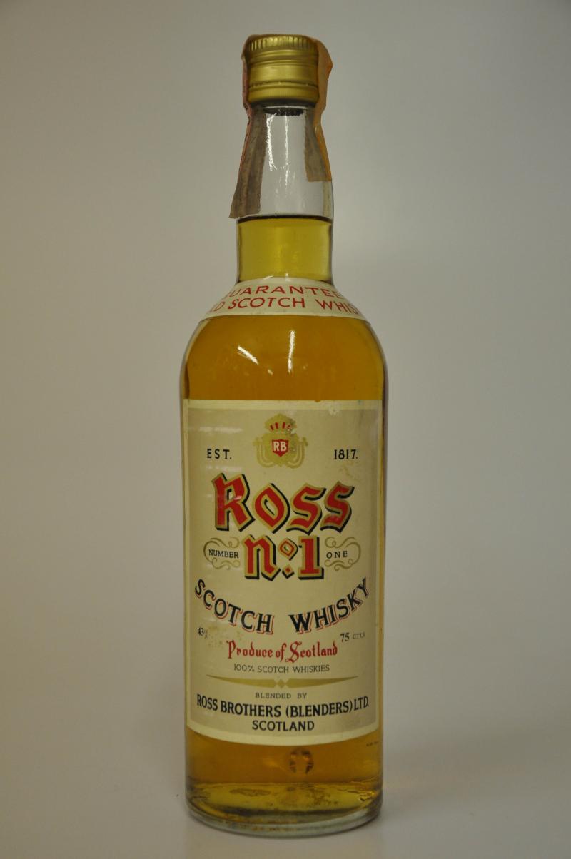 Ross No.1 Blended Scotch Whisky